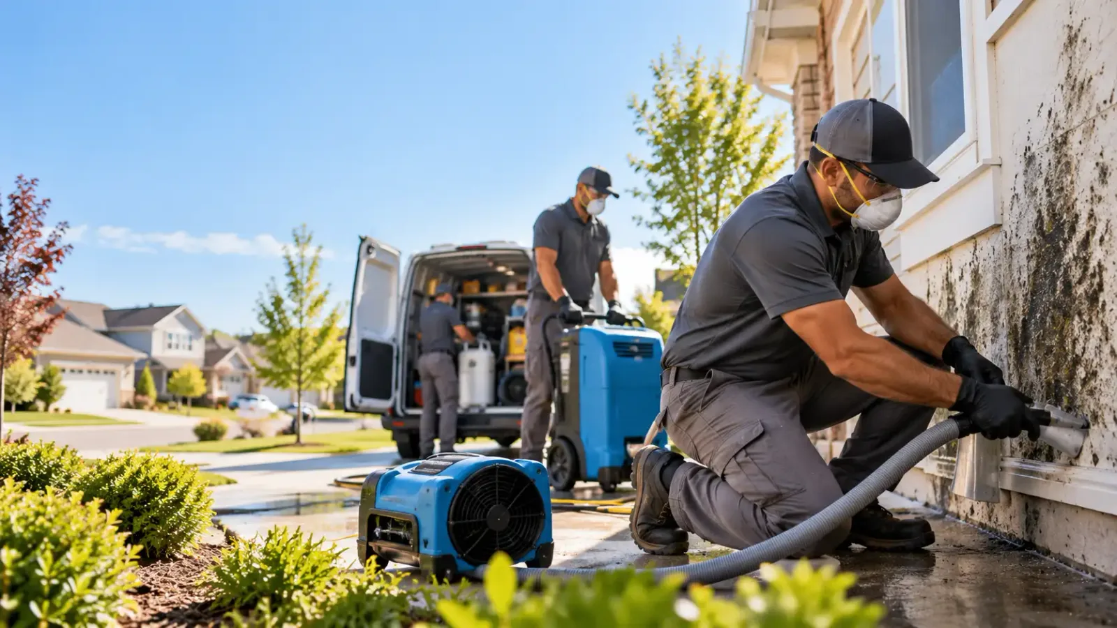 Mold Remediation in Newton, IA